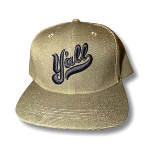 Army green “Ya’ll” hat